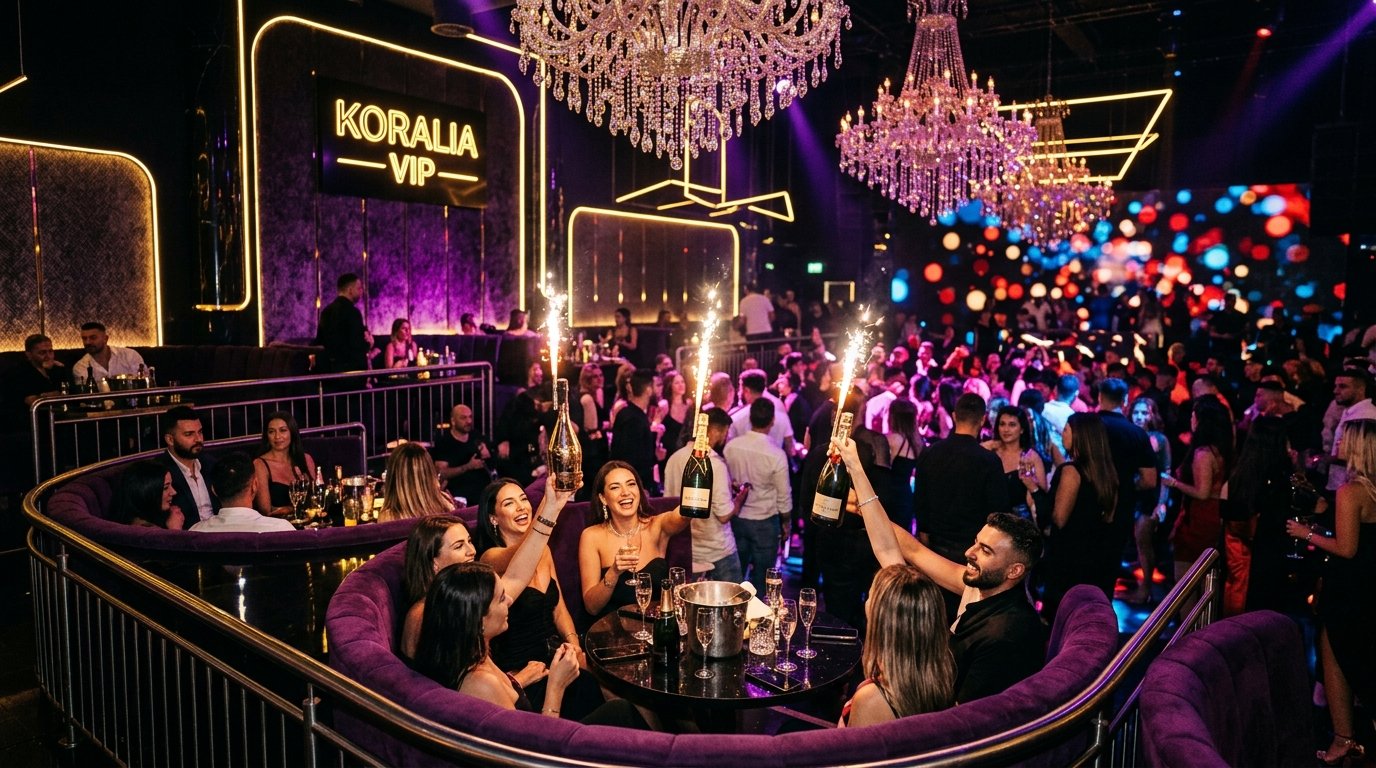 2026 Kıbrıs Gece Kulüpleri Fiyat Rehberi ve Güncel Menüler