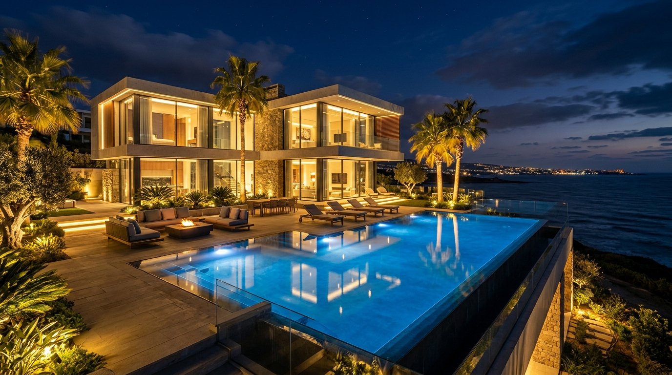 Kıbrıs Villa Kiralama